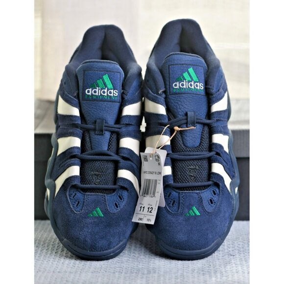 New! Size: 11 Men/12 Women | Adidas Hoop York City x Crazy 8 Low| IH2825 |Unisex main image 7